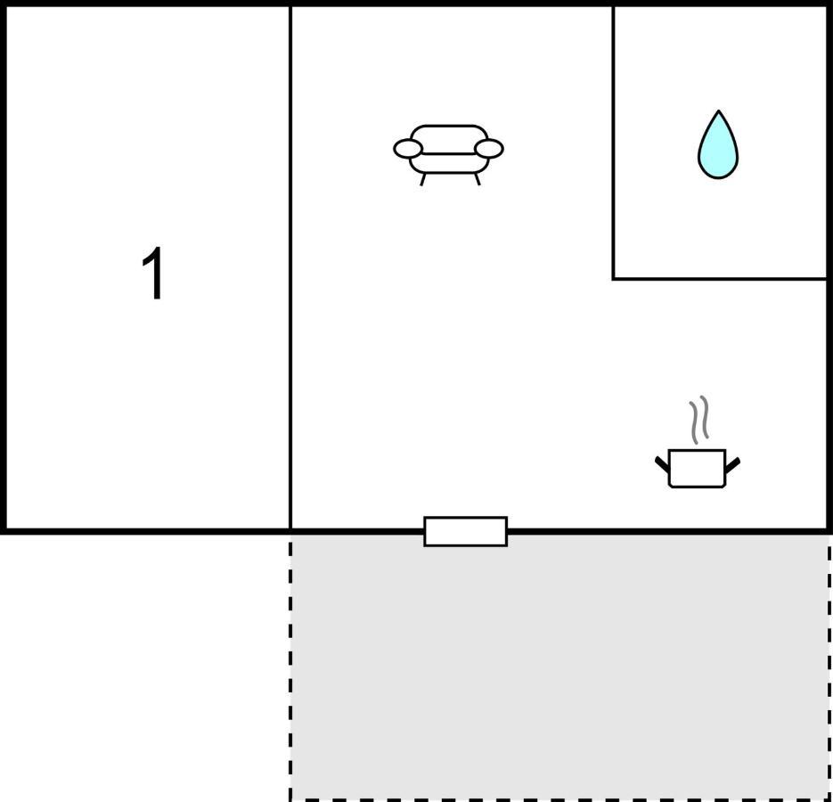 Tiny Haus 37 Am Brombachsee Pleinfeld Ngoại thất bức ảnh